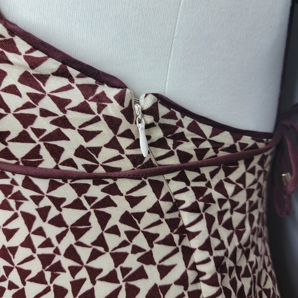 Free People | Kai Printed Mini Dress in colour "Coffee Combo" - Picture 5 of 15